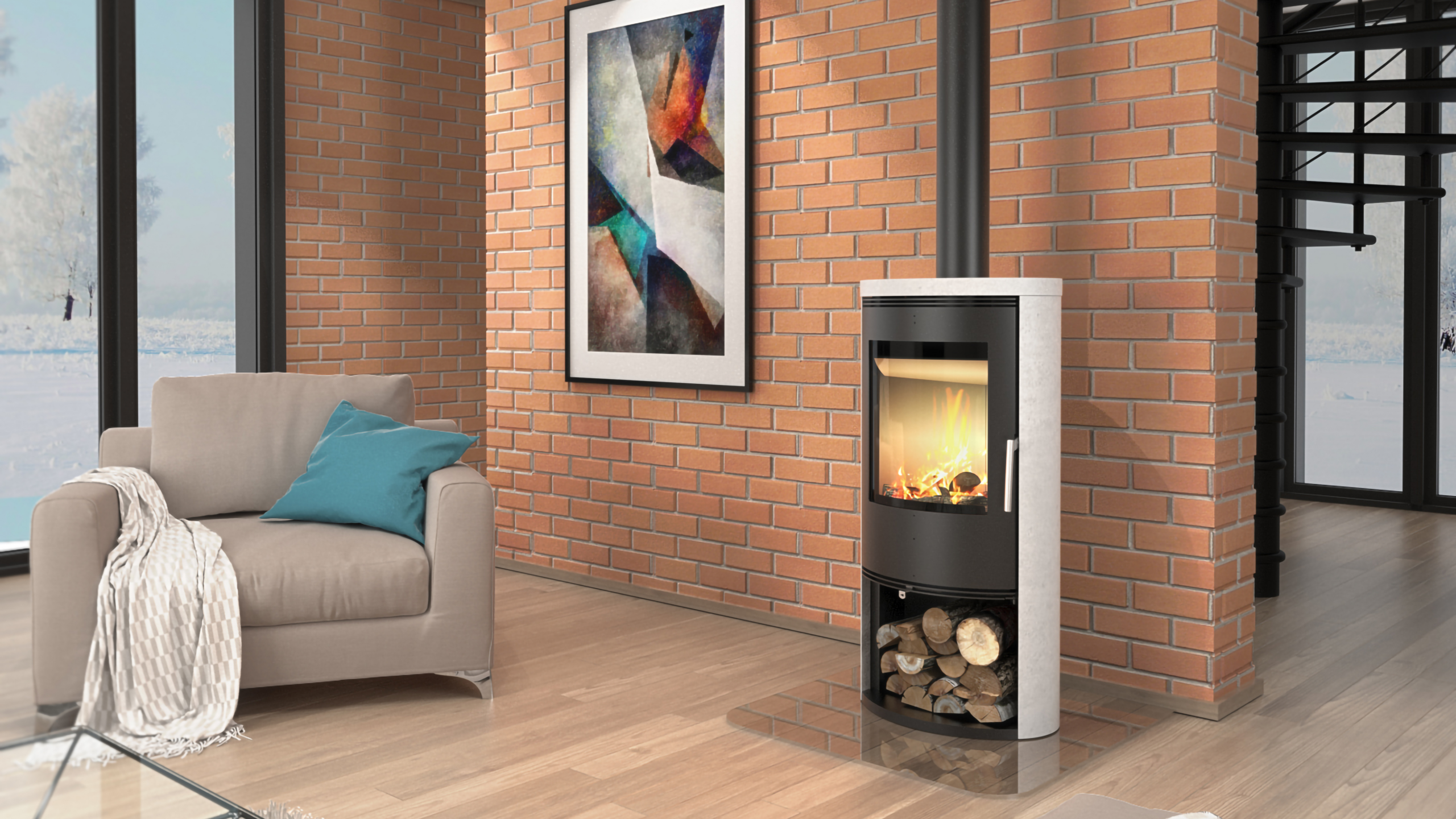 Ambiance 3840 x 2160 Delta pierre calcaire