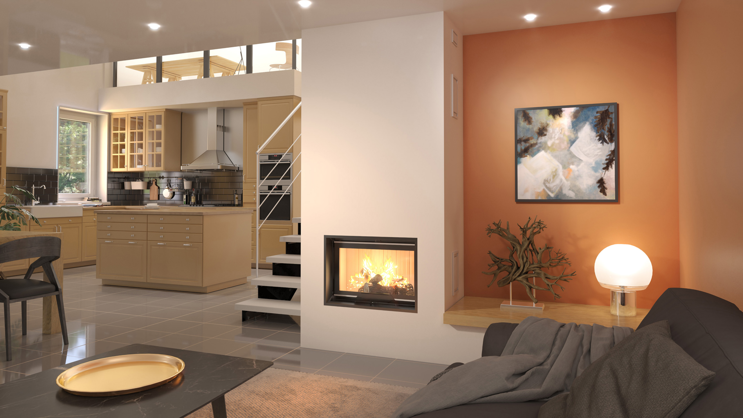 Ambiance 3840 x 2160 Kaleo 80