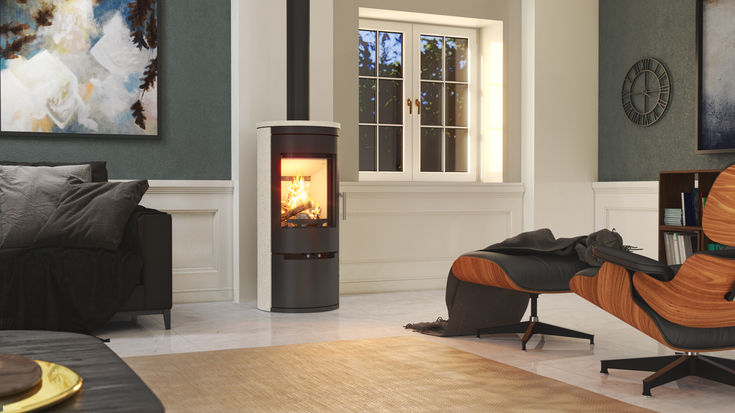 Ambiance 3840 x 2160 Orama pierre calcaire