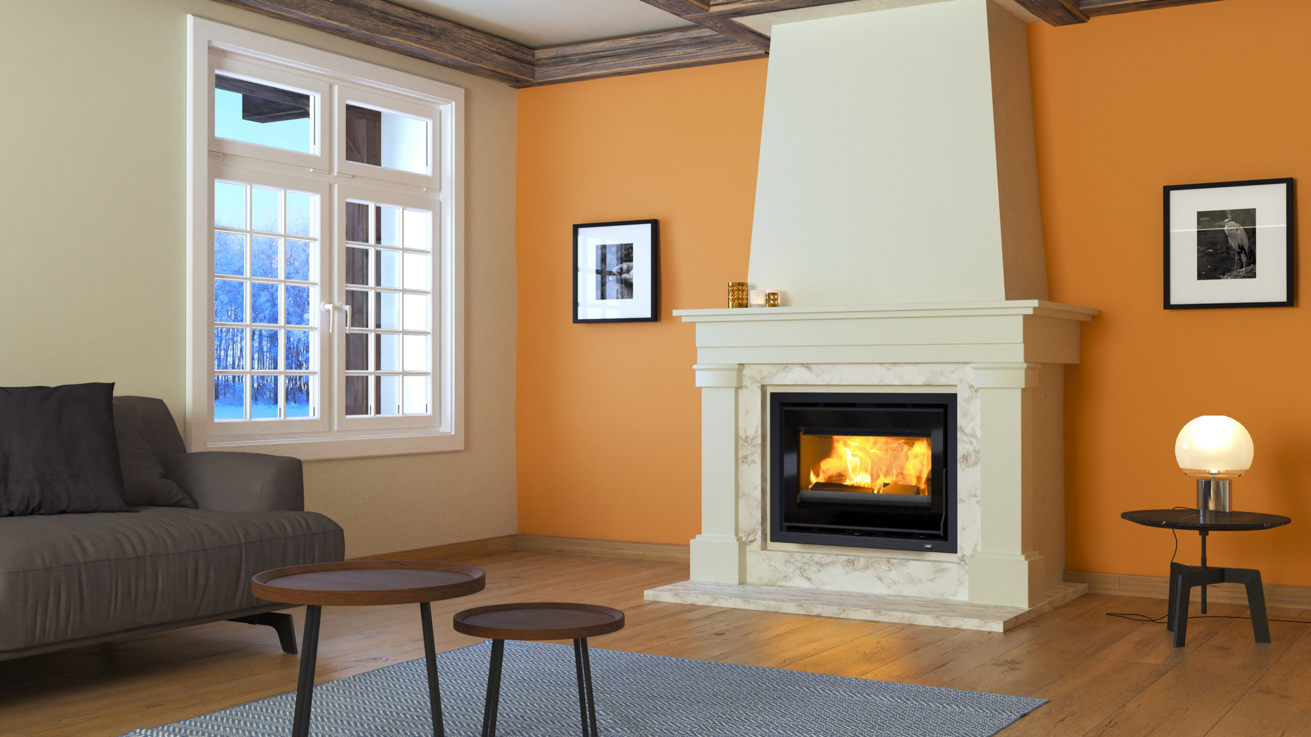 Ambiance 3840 x 2160 Vega 70 ventillé