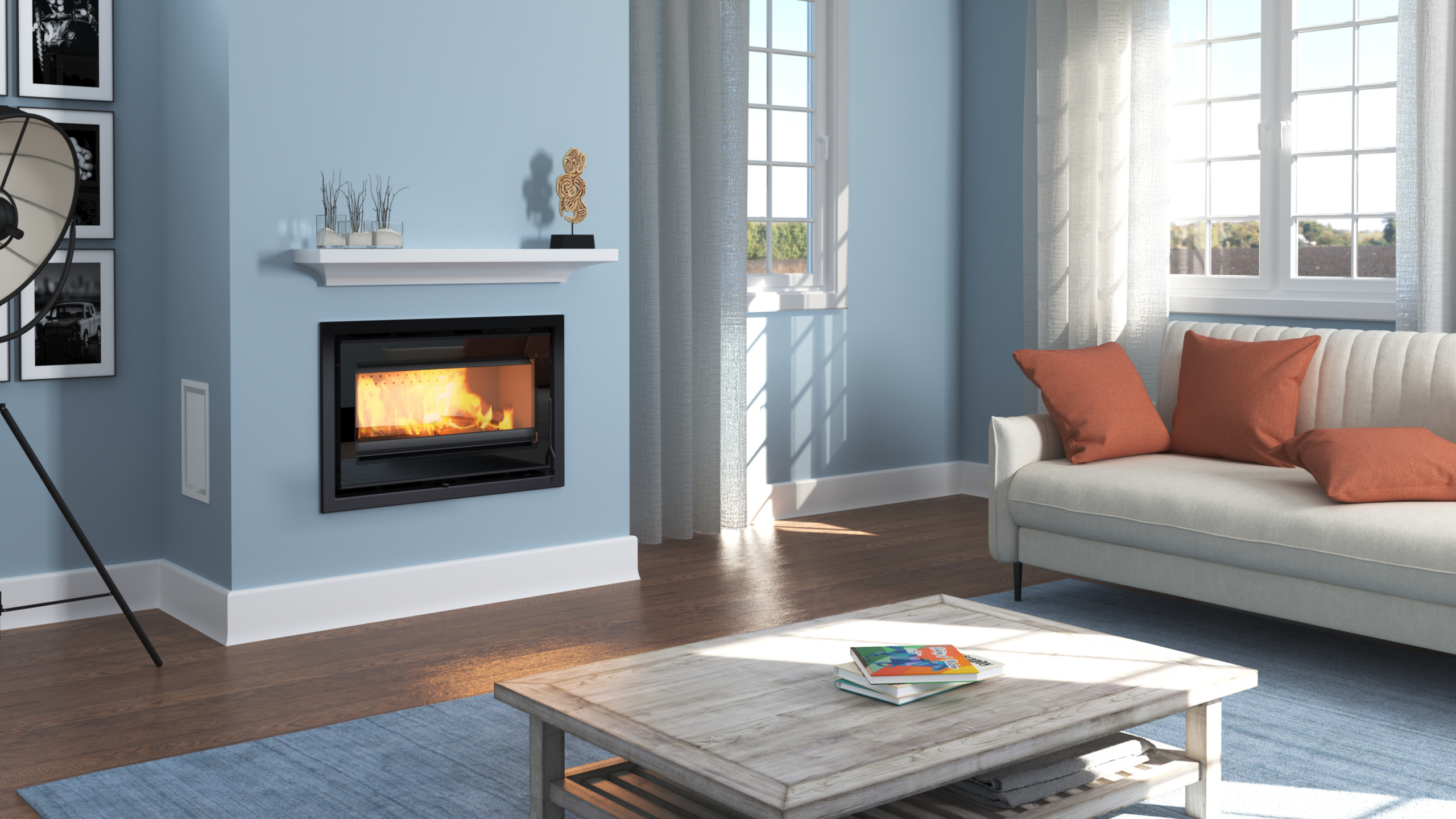 Ambiance 3840 x 2160 Vega 80 non ventilé