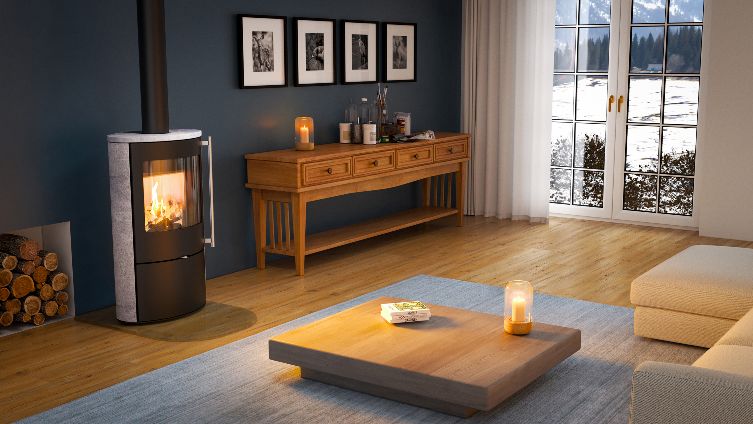 Ambiance 3840 x 2160 Zeta Pierre Ollaire