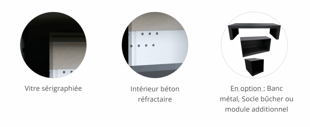 Finitions appareils Auriga 65