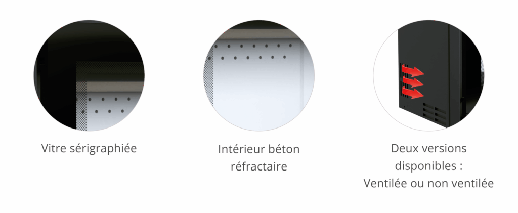 Finitions appareils Vega