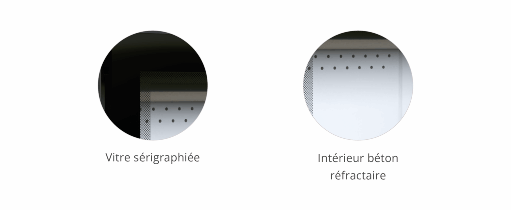 Finitions appareils Vega NV