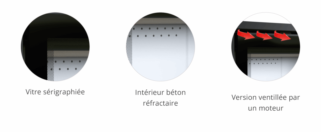 Finitions appareils Vega V