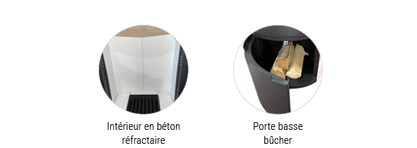 Finitions visuels delta acier