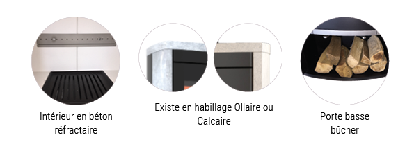 Finitions visuels gamma acier