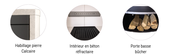 Finitions visuels gamma calcaire